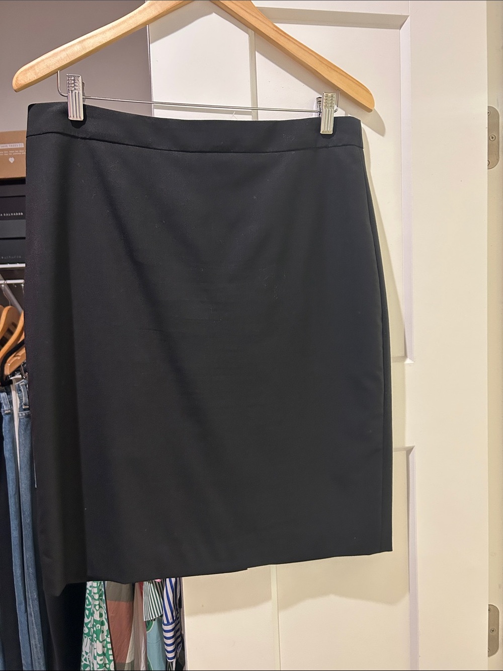 Banana Republic Black Pencil Skirt